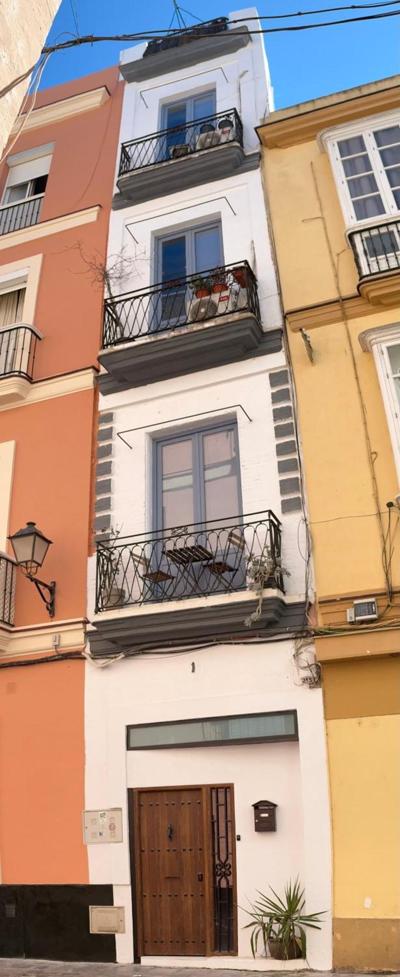 加的斯Estrena Casa Unica Con Encanto En El Populo公寓 外观 照片