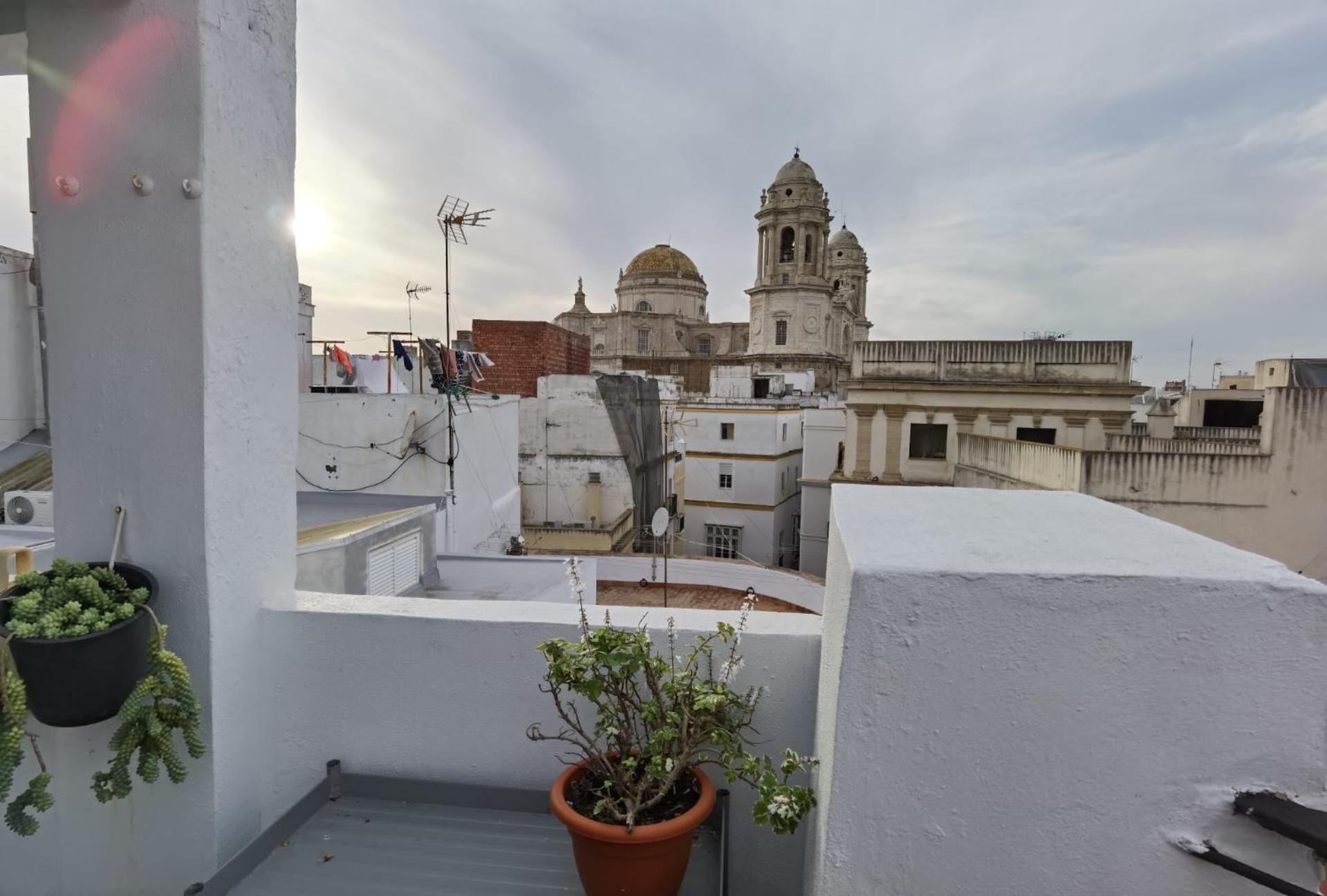 加的斯Estrena Casa Unica Con Encanto En El Populo公寓 外观 照片
