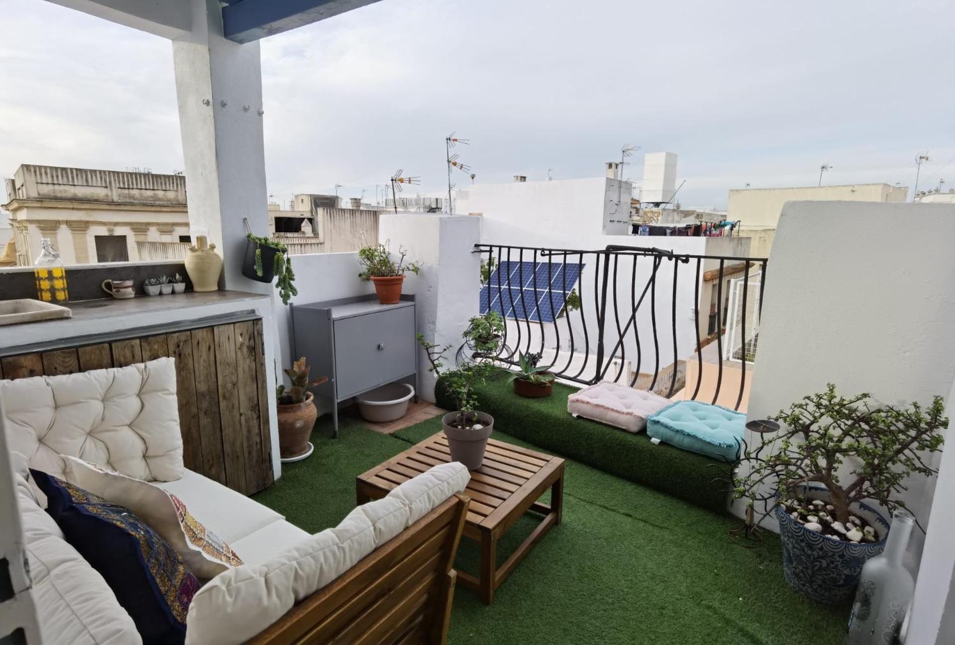 加的斯Estrena Casa Unica Con Encanto En El Populo公寓 外观 照片